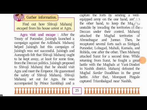‪@swatisclasses‬ STD 7 History Lesson No - 6 Conflict with the Mughals