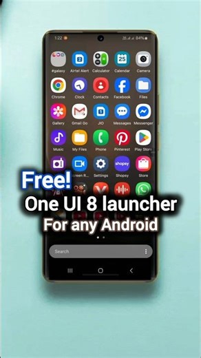 One UI 8 for everyone with icons #tech #shorts #viral