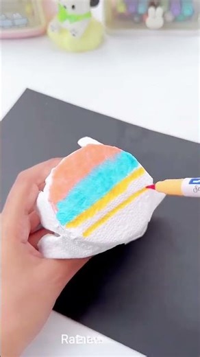 DIY Rainbow Bubble Art: Easy Craft for Kids & Family