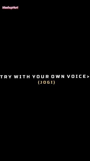 Try with your voice Jogi 🎤✨ #trending #shorts #viral
