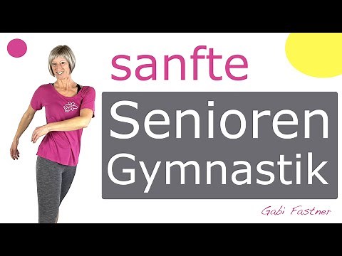 🌷18 min. gentle senior gymnastics | no equipment, standing