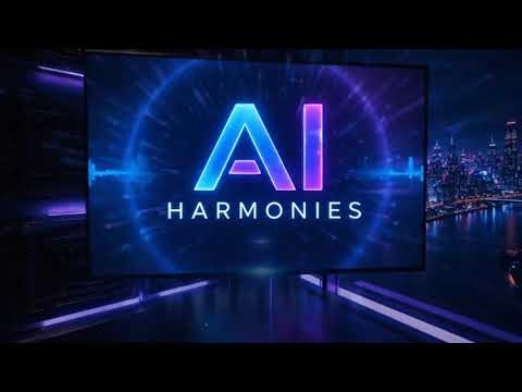 AI HARMONIES | Official Channel Intro 🎵 | Arabic & Persian AI Music 2026
