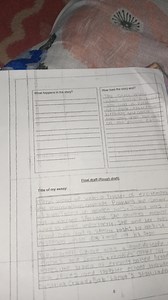 Here is a writing task with two parts:Part 1: Story Analysis... | Filo