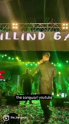 Milind gaba live performance in bhilai..