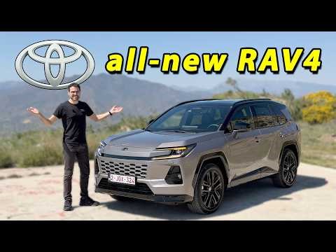 The ultimate all-new Toyota RAV4 driving REVIEW (2027) - GR Sport PHEV AWD vs Style (XSE) HEV FWD