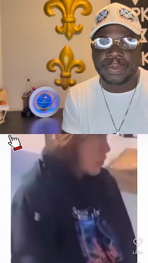 White Man Say N-Word Gets Slapped 👋 #trend #fyp #trendy #fight #white | Jerome Harrell