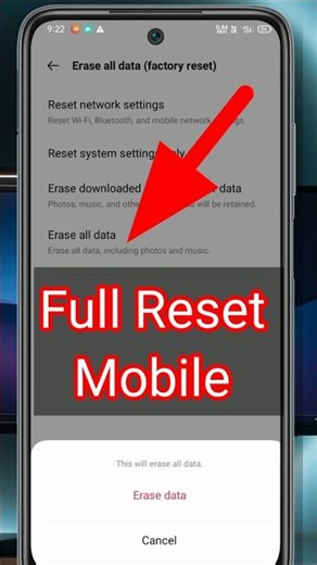 Phone ko reset kaise kare |Mobile reset kaise kare | Phone reset kaise karte hain | Reset android