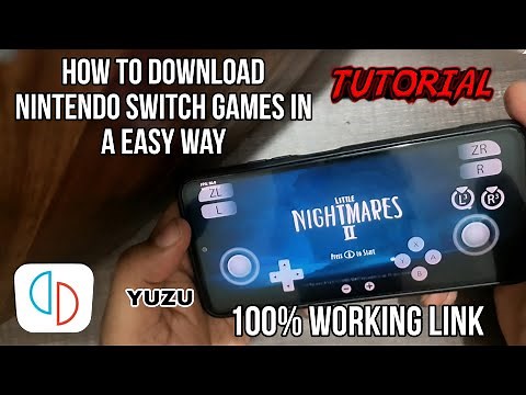 YUZU Emulator NSP ROMs - The COMPLETE Download Guide