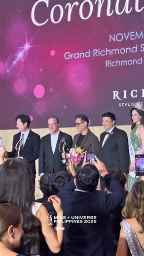 Miss Universe Philippines on Instagram: "From Best Host Country to Best Pageant — back-to-back global recognition for Sir Jonas A. Gaffud, President and CEO of Miss Universe Philippines. His guidance and forward-thinking vision keep elevating the country on the world’s pageant stage. 🇵🇭💫 #MissUniversePhilippines #BestPageant #EmpirePH"