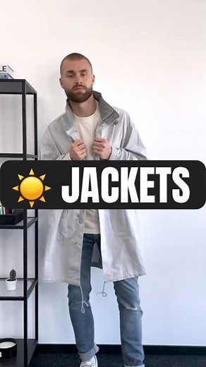 SUMMER JACKETS 2022 ☀️