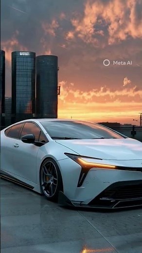 AI Supercar 360° – Concept From 2050