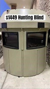 Bucees is offering Uncle Dan’s latest Hitman Hunting Blind!!