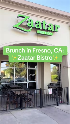 Top Dining Experience at Zaatar Bistro in Fresno