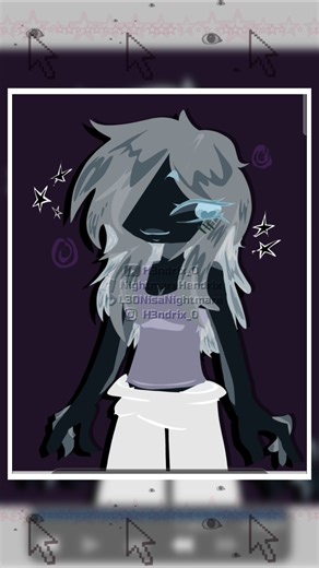 OC Speedpaint // Lasso Art // Inverted colors! #lassoart #arttrend #trend #ibispaintx #art