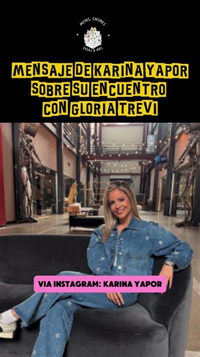 Karina Kapor habla sobre su encuentro con Gloria Trevi y Raquenel Portillo #verdadyjusticia