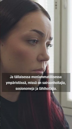 OSAO - lähihoitaja, mielenterveys- ja päihdetyö