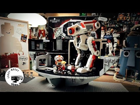 Bd-1 is coming for the building of Lego Star Wars Death Star 🪩🤖🤗. Lego75419