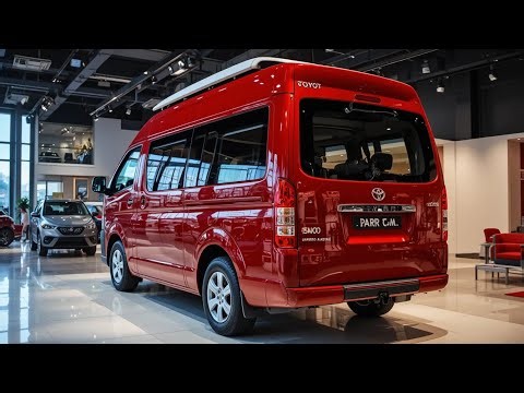 2026 Toyota Camper Motorhome – The Ultimate Compact RV for Adventure! 🚐🔥