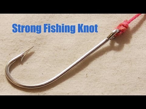 Fishing Knot - How To Tie The Palomar Knot
