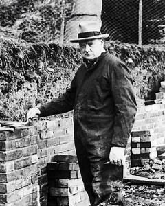 Winston Churchill escaped the pressures of World War Two by building a wall in the garden of his home at Chartwell. Now National Trust conservators reinforce his D-Day memento so it can stand the test of time. 🧱 📺 Hidden Treasures of the National Trust | BBC Two and BBC iPlayer - new episode 9pm Friday. | BBC Arts