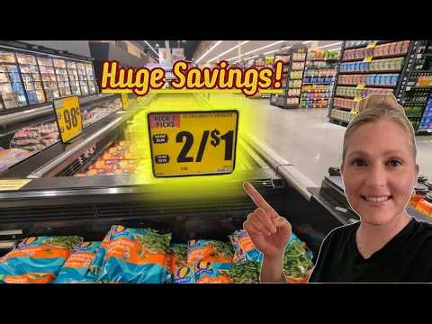 $200/Mth Grocery Budget For 3 | I Shop Sales & Markdowns For Huge Savings | Grocery Haul June, 2026