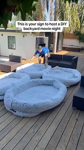 This Is Your Sign To Host A DIY Backyard Movie Night 🎥 #products #movie #home | Justice Buys