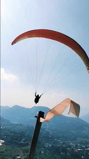 Just wing it Paragliding 💫 #skyflaying #flying #sky #Justwingit #wings