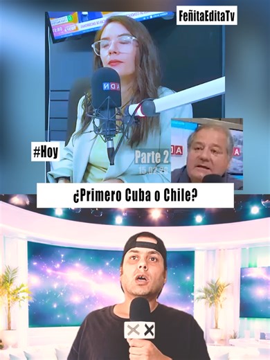 ¿Usted que cree? #chile #vallejo #biobio #cooperativa #cuba