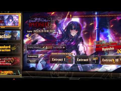 [Limbus Company] How to pull the new Capstone Ryoshu I.D