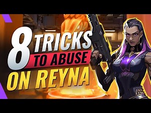 8 BEST Tips To SOLO Hard Carry as Reyna - Valorant