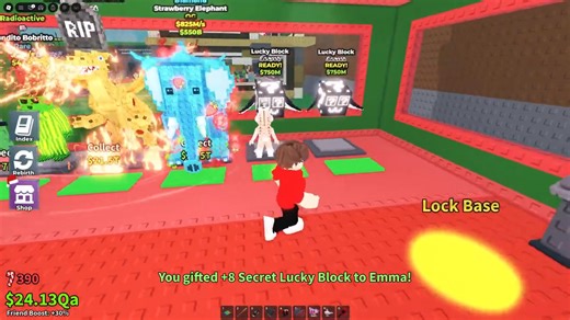 1.5K views · 33 reactions | I Unlocked The RADIOACTIVE Base In Steal A Brainrot! #techyplays #new #viral #video #roblox #gaming | Techy Plays Roblox | Facebook