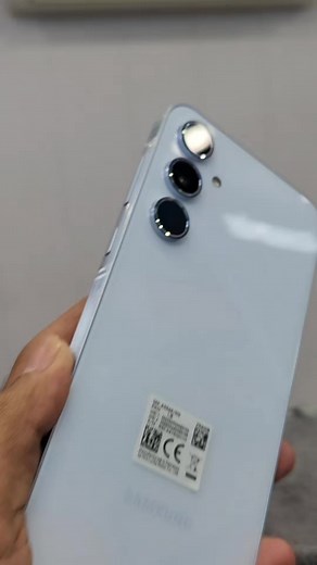 Samsung Galaxy A55 Camera and Fingerprint Test