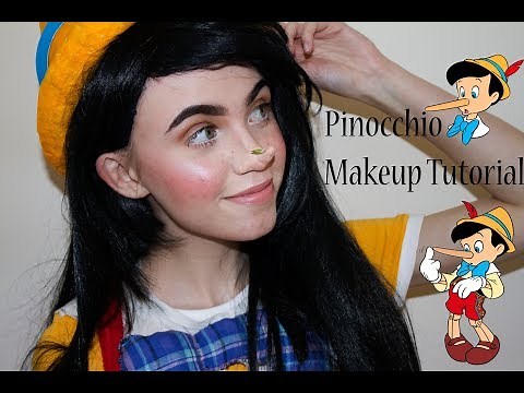 Pinocchio Cosplay: Episode two - Makeup Tutorial