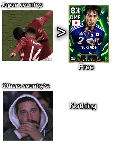 Free Yuki Abe in eFootball Mobile