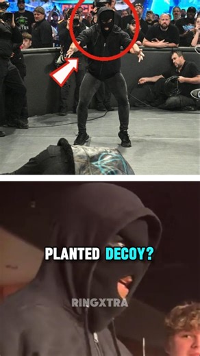 Why This Masked Man is a Planted Decoy?