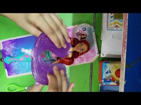 Unboxing the new color changing Ariel mermaid! *Dream doll*