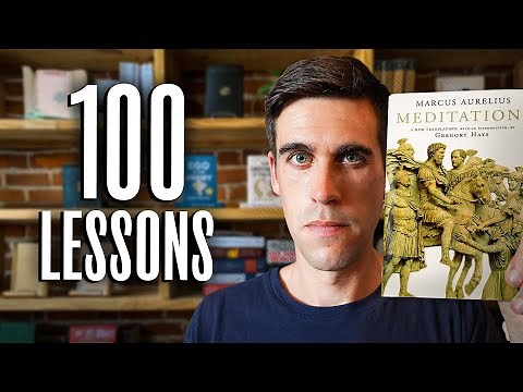 100 MORE Things Ryan Holiday Learned From Marcus Aurelius' Meditations