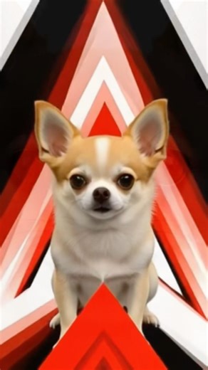 I'm gonna fight 'em off #dogvideos #chihuahua #rock #music #doglife