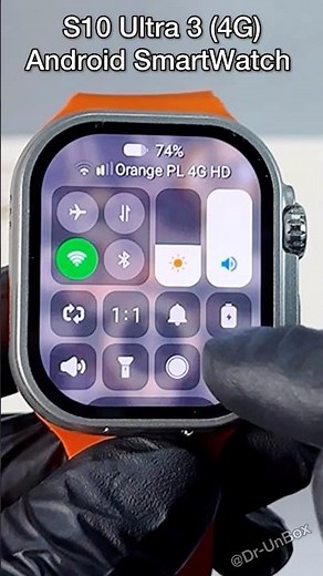 S10 Ultra 3 (4G Android Smart Watch with Camera and SimCard) #shorts #trending #video #sports #4g