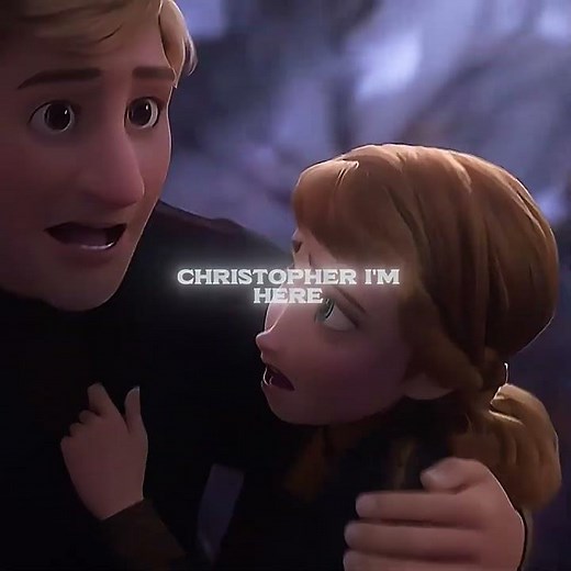 Two sisters, one mind...Anna destroy the dam to save elsa