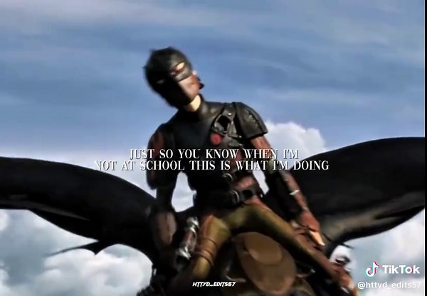 How to Train Your Dragon Edits: A Creative Showcase