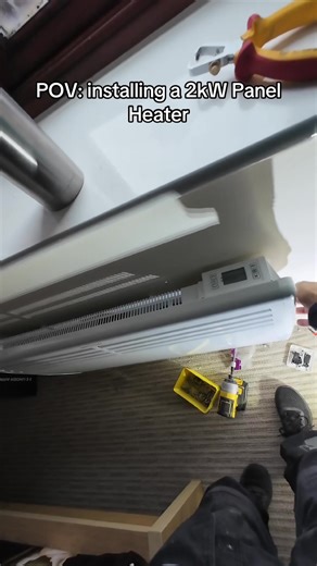 How to Install a 2kW Panel Heater: A Step-by-Step Guide