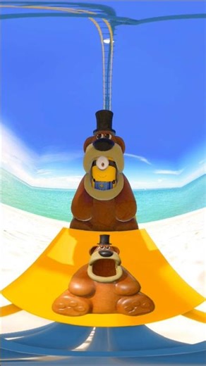 Why is there a Minion in Freddy Fazbear??