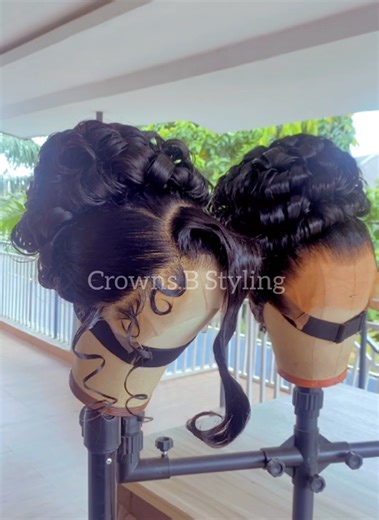 There was no perfect setup. No ideal timing. No quiet workspace. Just a new baby, a different environment, and a decision not to stop. During pregnancy and postpartum, I was still building, styling, and shipping worldwide — not because it was easy, but because this skill is powerful. Prestyled wigs gave me flexibility. It gave me income. It gave me control during a delicate season. If you’ve been waiting for the “right time” to learn, this is your reminder — you can build from wherever you are. 