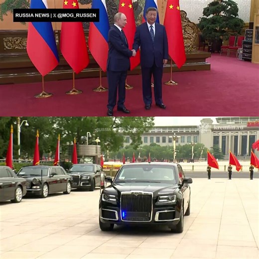 🚨⚡️ PUTIN'S CHINA VISIT — FULL PROGRAMME: THE BLUEPRINT FOR THE NEW WORLD ORDER! 🇷🇺🇨🇳Grand Welcoming Ceremony: President Putin officially arrives, received directly by Chinese Foreign Minister Wang Yi.11:00 Beijing (06:00 Moscow): Official reception ceremony begins as Putin meets President Xi Jinping.Russia–China summit talks kick off in the Great Hall of the People in both restricted and expanded formats.~40 documents will be inked, with 21 signed directly in the presence of both Putin and
