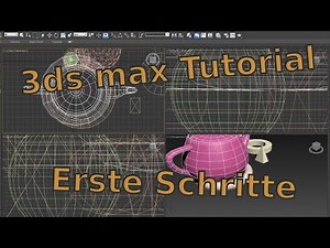 [GER/ENGsubs] 3ds Max Tutorial #1: Download und erste Schritte