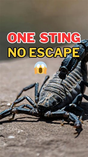 This Scorpion Can Kill You in Minutes 😱 | Deadliest Sting on Earth