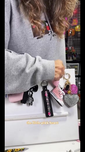 Custom Keychain - Designed with customer LIVE!