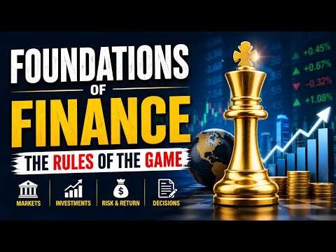 Foundations of Finance The Rules of the Game | Understanding Finance: The Ultimate Beginner’s Guide