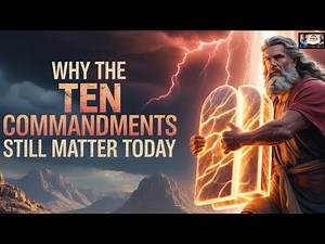 Why The Ten Commandments Still Matter Today | Powerful Bible Story Explained